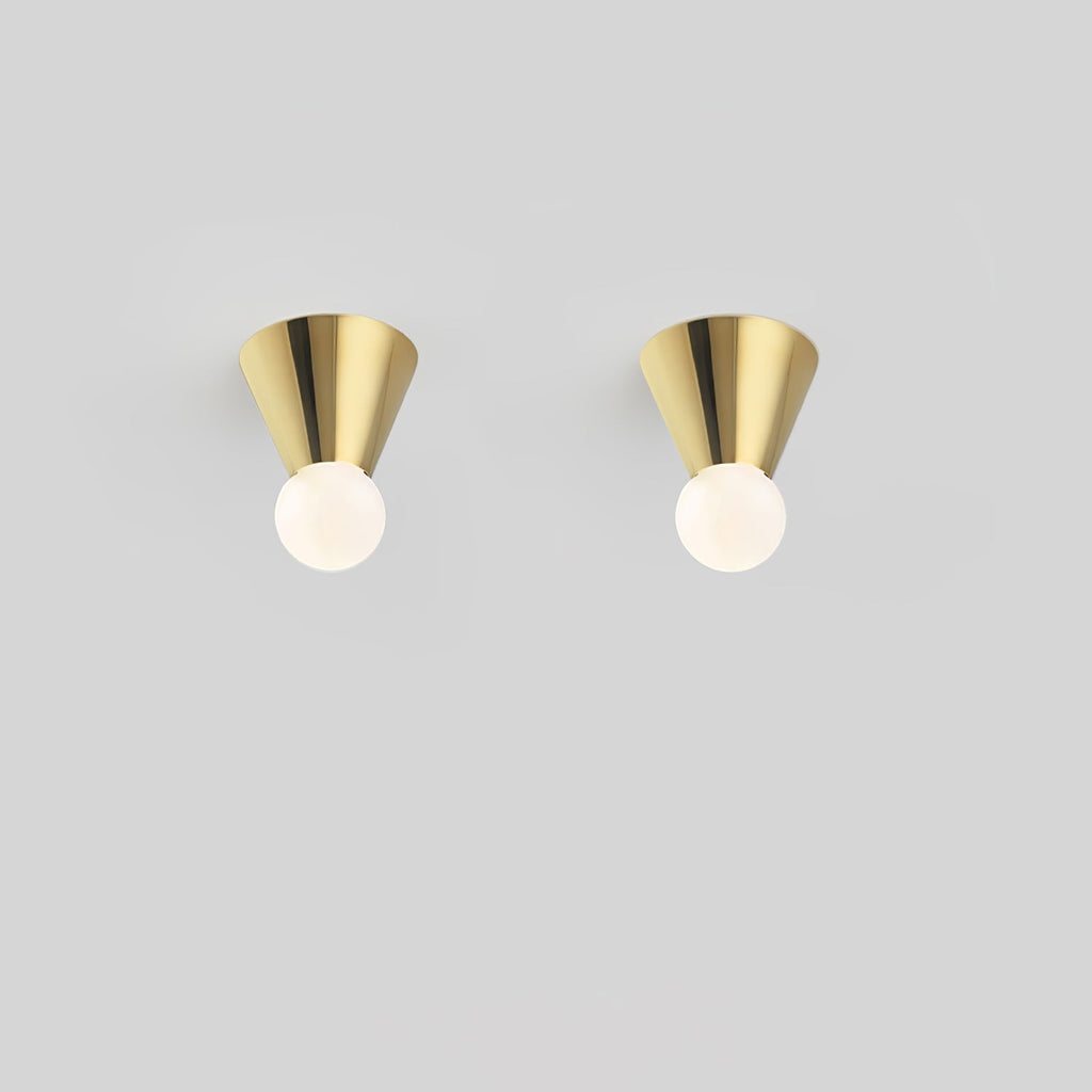 Nycareth Lampe Plafonnier Moderne Minimaliste en Verre - Neutralighting