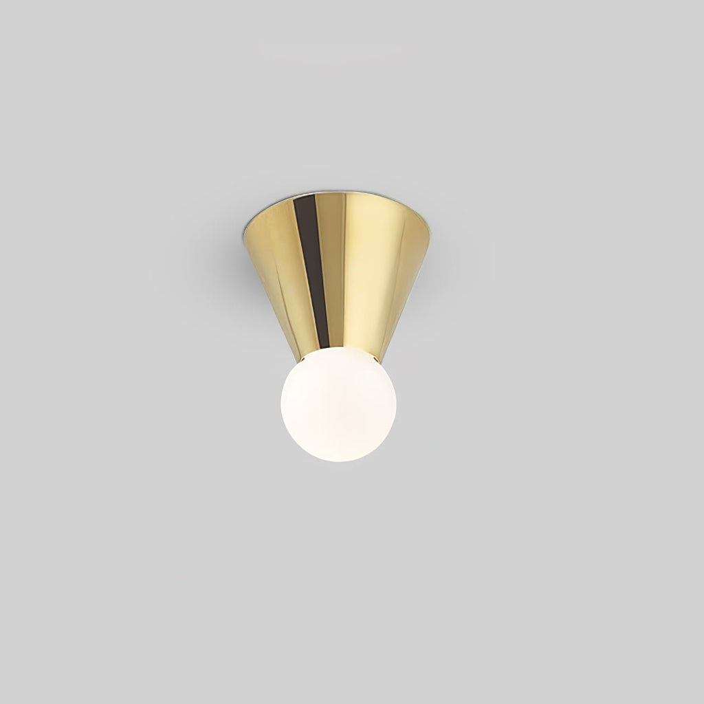 Nycareth Lampe Plafonnier Moderne Minimaliste en Verre - Neutralighting