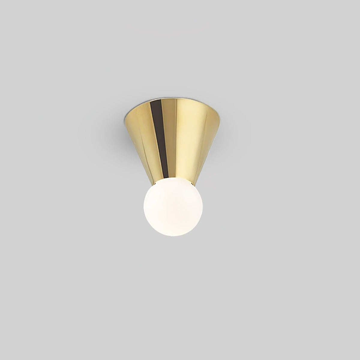 Nycareth Lampe Plafonnier Moderne Minimaliste en Verre - Neutralighting