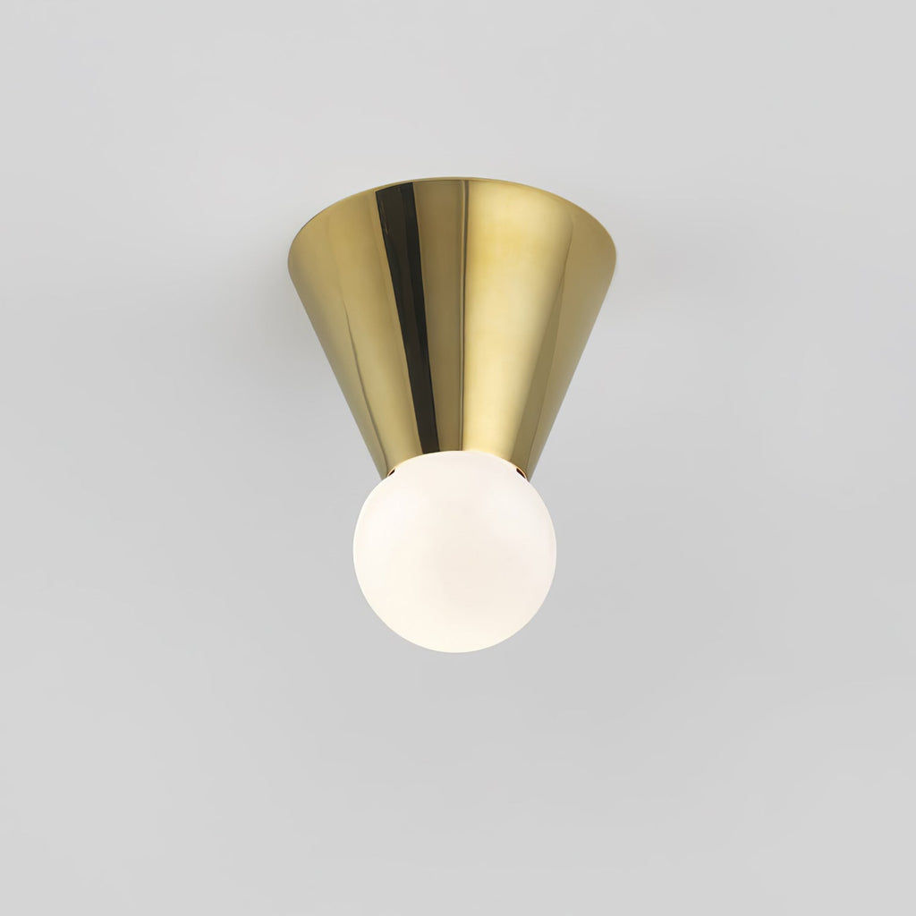 Nycareth Lampe Plafonnier Moderne Minimaliste en Verre - Neutralighting