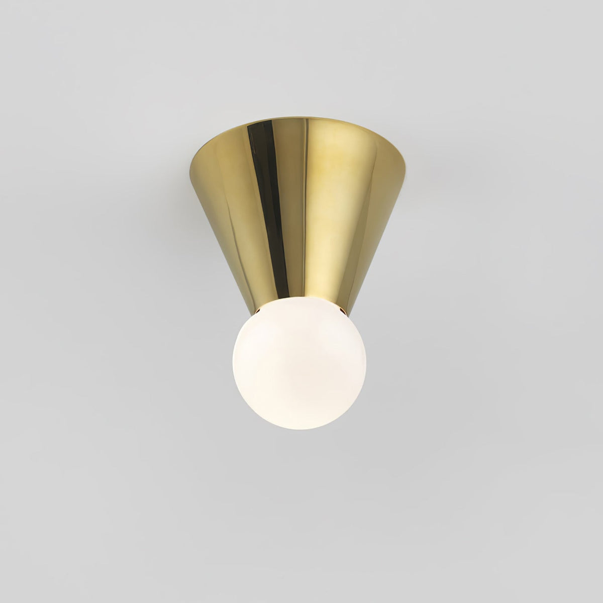 Nycareth Lampe Plafonnier Moderne Minimaliste en Verre - Neutralighting