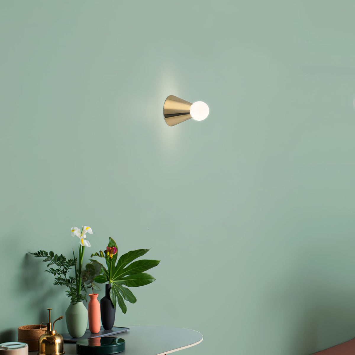 Nycareth Lampe Plafonnier Moderne Minimaliste en Verre - Neutralighting