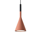 Solara Lampe suspendue conique en béton industrielle - Neutralighting