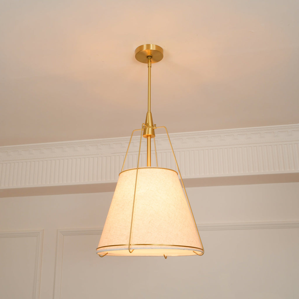 Veshaa Suspension Tissu Industrielle Vintage Tambour - Neutralighting