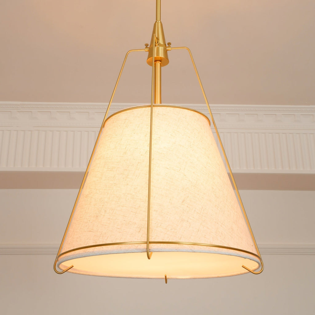 Veshaa Suspension Tissu Industrielle Vintage Tambour - Neutralighting