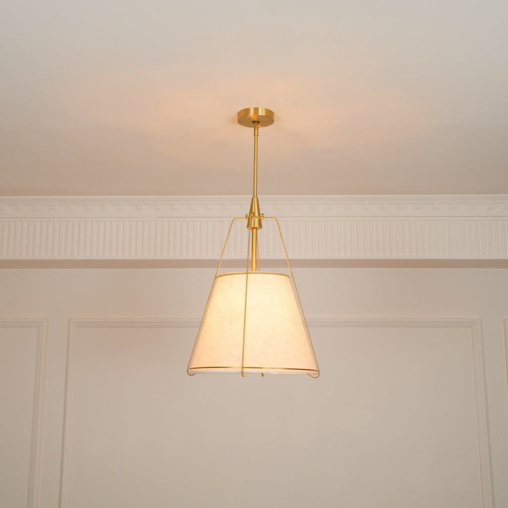 Veshaa Suspension Tissu Industrielle Vintage Tambour - Neutralighting