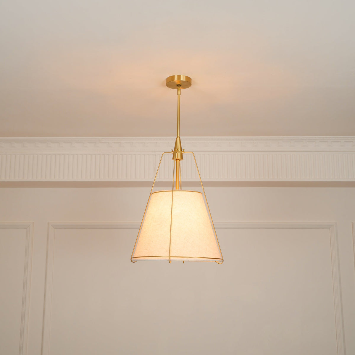 Veshaa Suspension Tissu Industrielle Vintage Tambour - Neutralighting