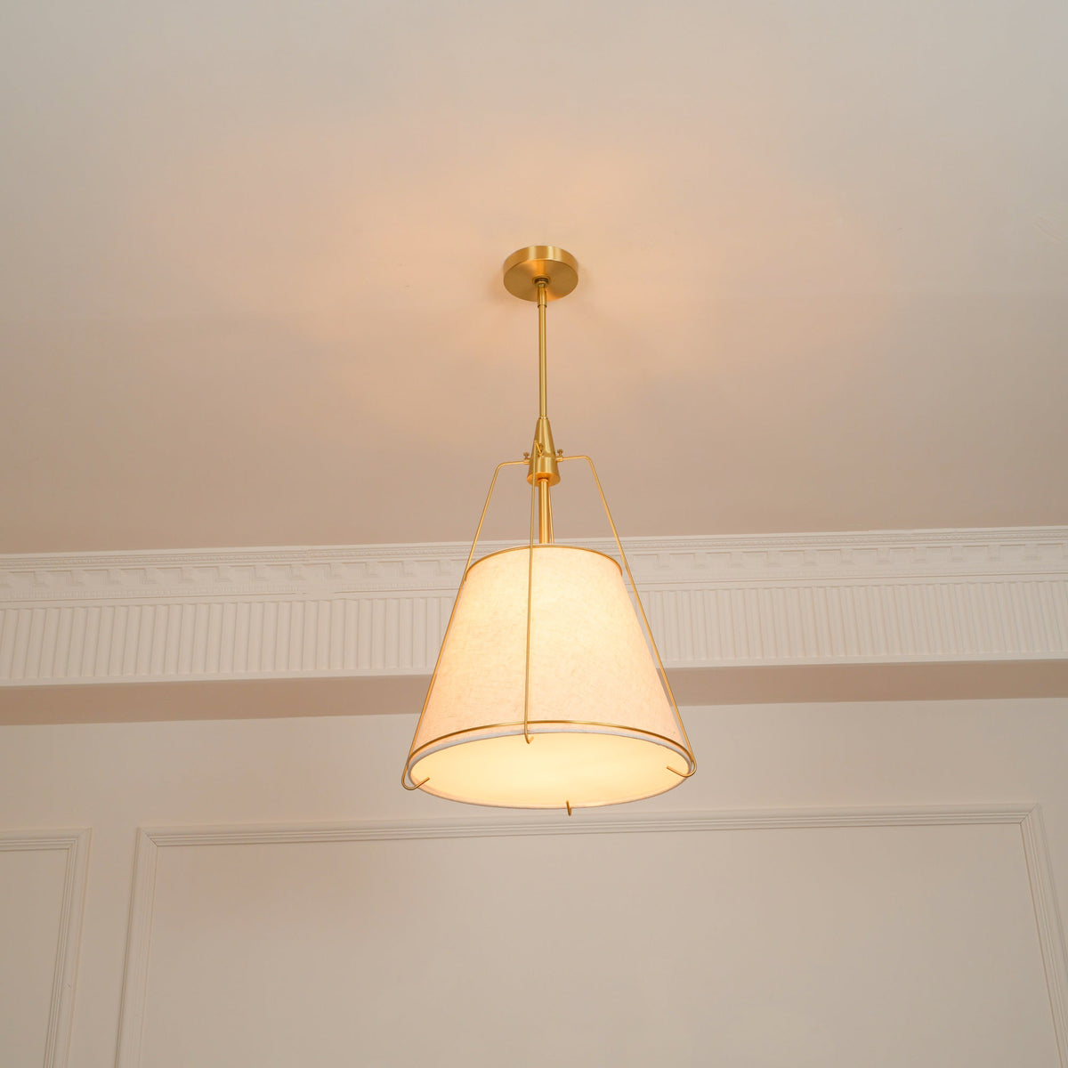 Veshaa Suspension Tissu Industrielle Vintage Tambour - Neutralighting