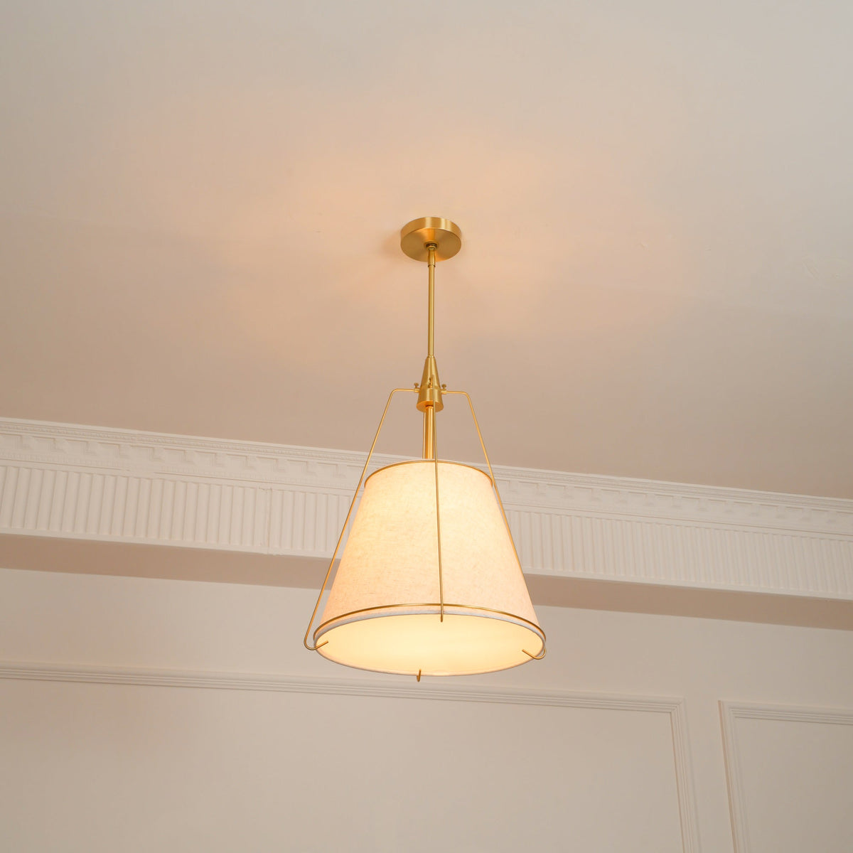 Veshaa Suspension Tissu Industrielle Vintage Tambour - Neutralighting