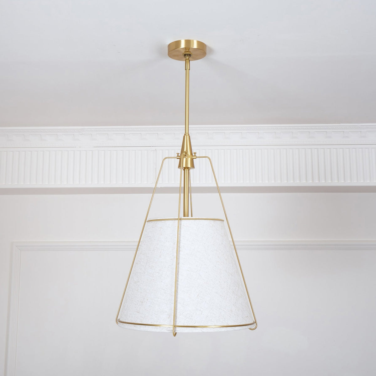 Veshaa Suspension Tissu Industrielle Vintage Tambour - Neutralighting