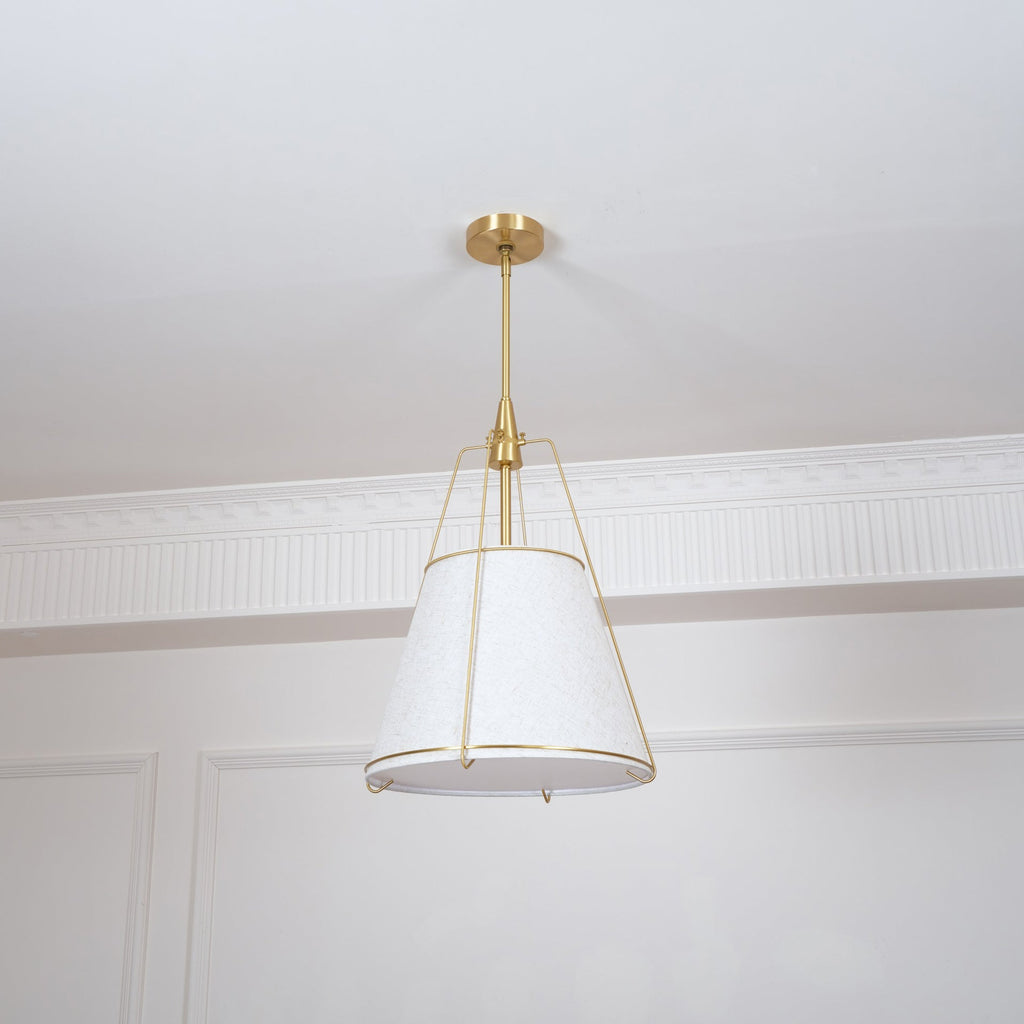 Veshaa Suspension Tissu Industrielle Vintage Tambour - Neutralighting