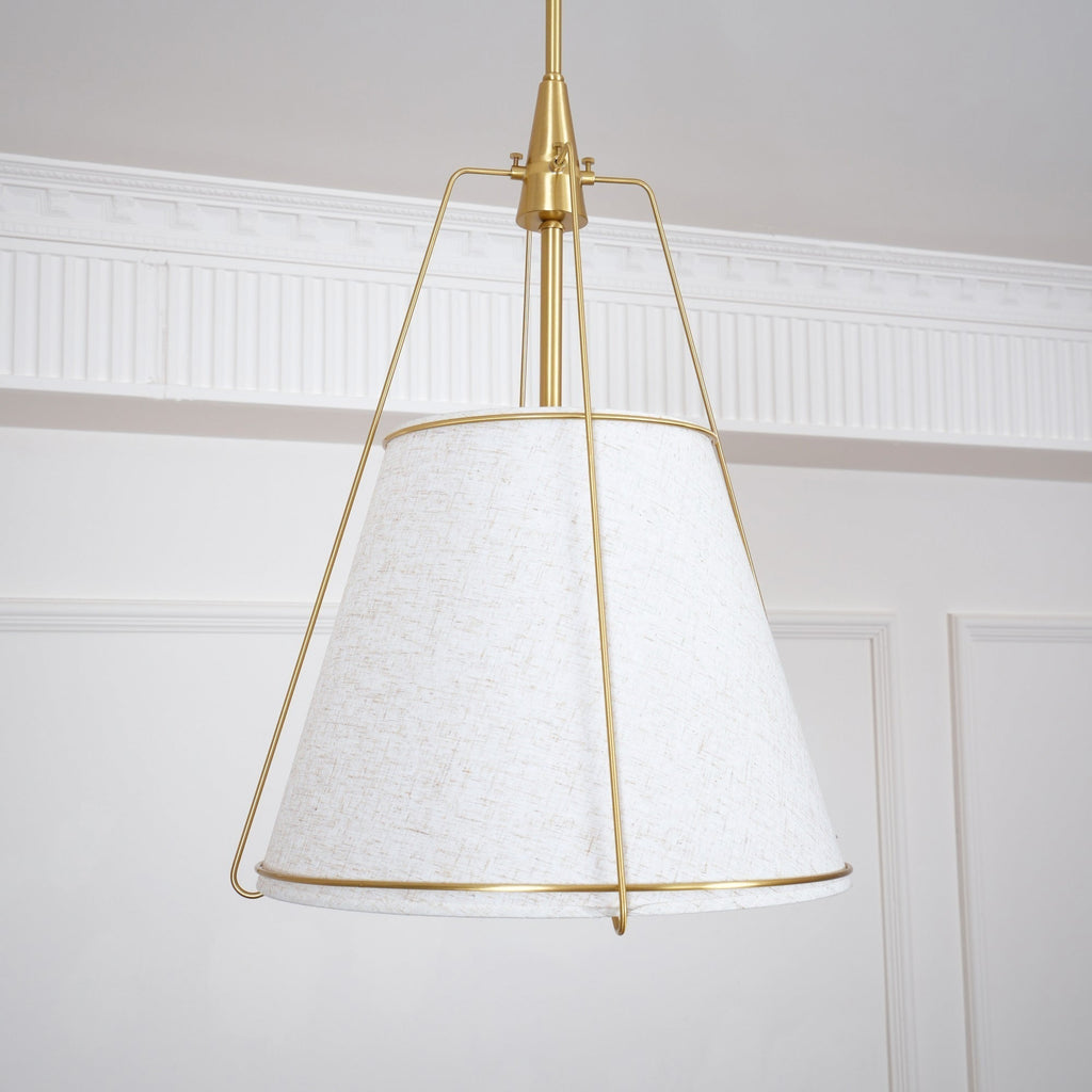 Veshaa Suspension Tissu Industrielle Vintage Tambour - Neutralighting