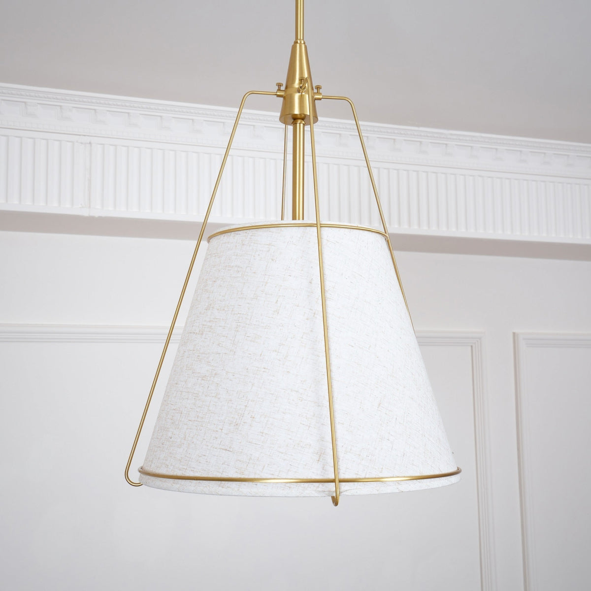 Veshaa Suspension Tissu Industrielle Vintage Tambour - Neutralighting