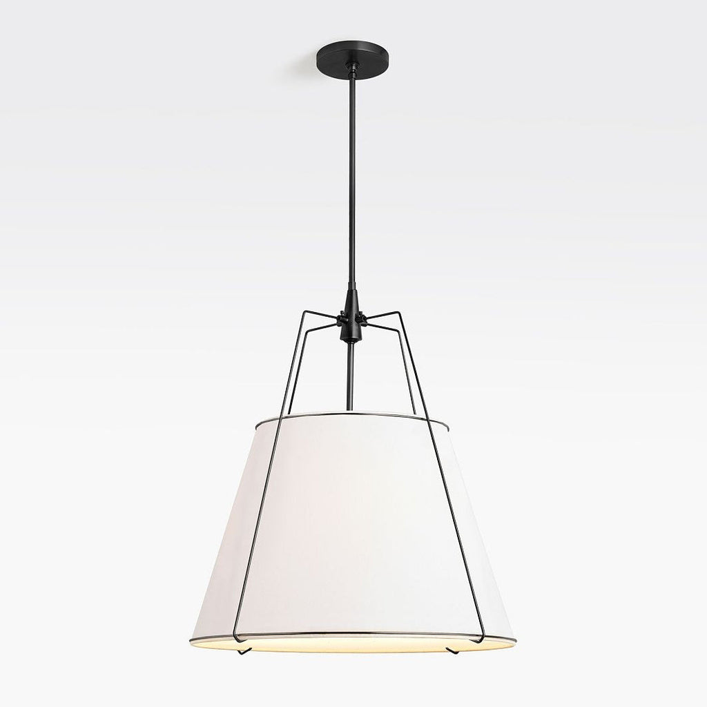 Veshaa Suspension Tissu Industrielle Vintage Tambour - Neutralighting