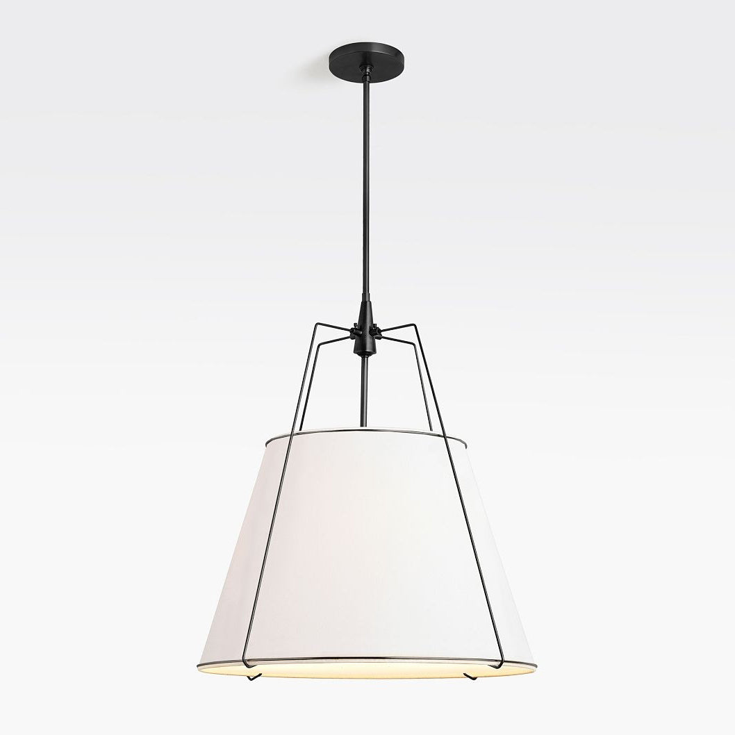 Veshaa Suspension Tissu Industrielle Vintage Tambour - Neutralighting