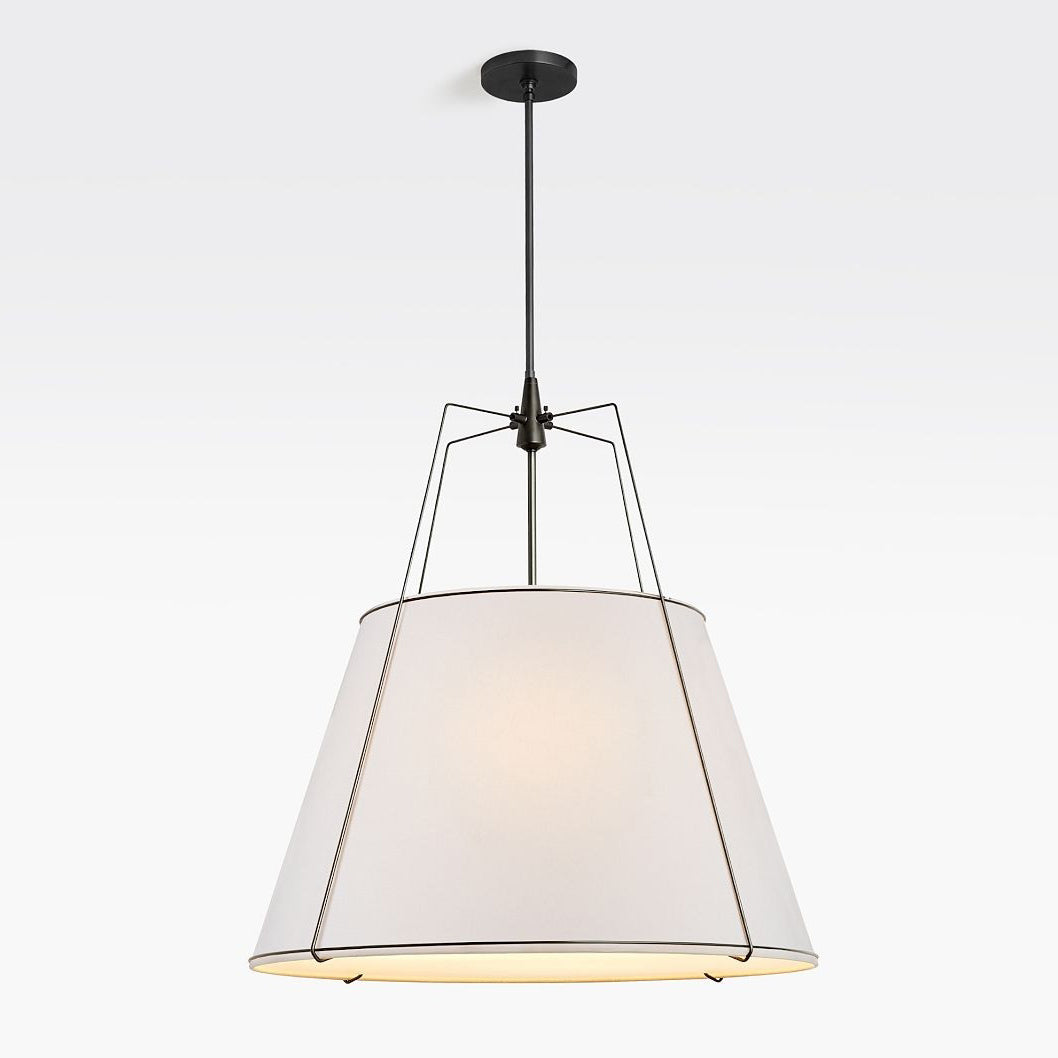 Veshaa Suspension Tissu Industrielle Vintage Tambour - Neutralighting