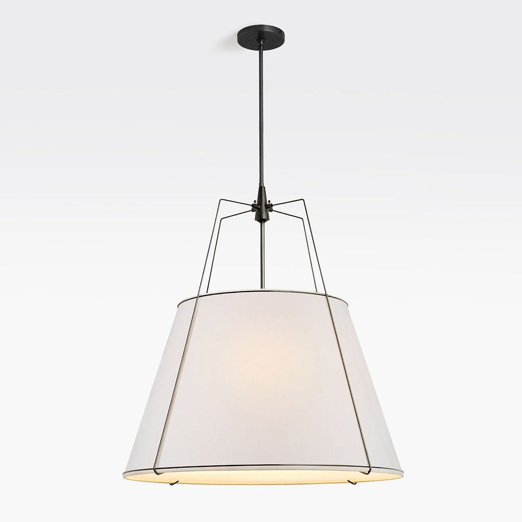 Veshaa Suspension Tissu Industrielle Vintage Tambour - Neutralighting