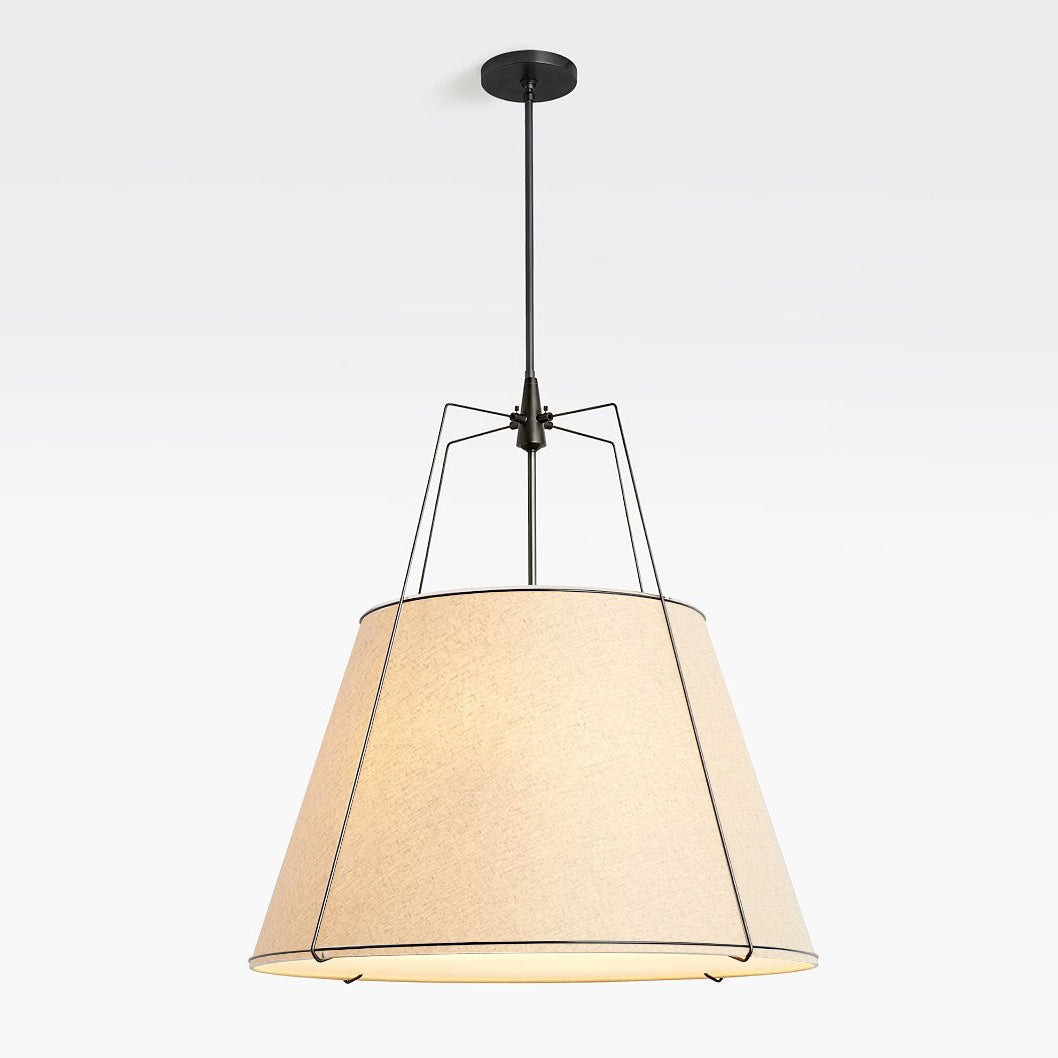 Veshaa Suspension Tissu Industrielle Vintage Tambour - Neutralighting