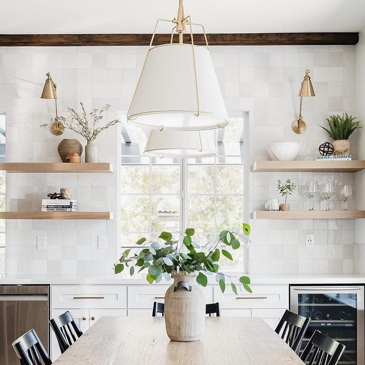 Veshaa Suspension Tissu Industrielle Vintage Tambour - Neutralighting