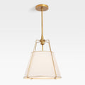Veshaa Suspension Tissu Industrielle Vintage Tambour - Neutralighting