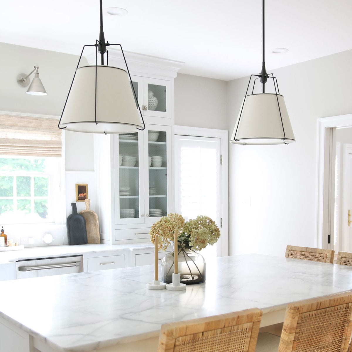 Veshaa Suspension Tissu Industrielle Vintage Tambour - Neutralighting