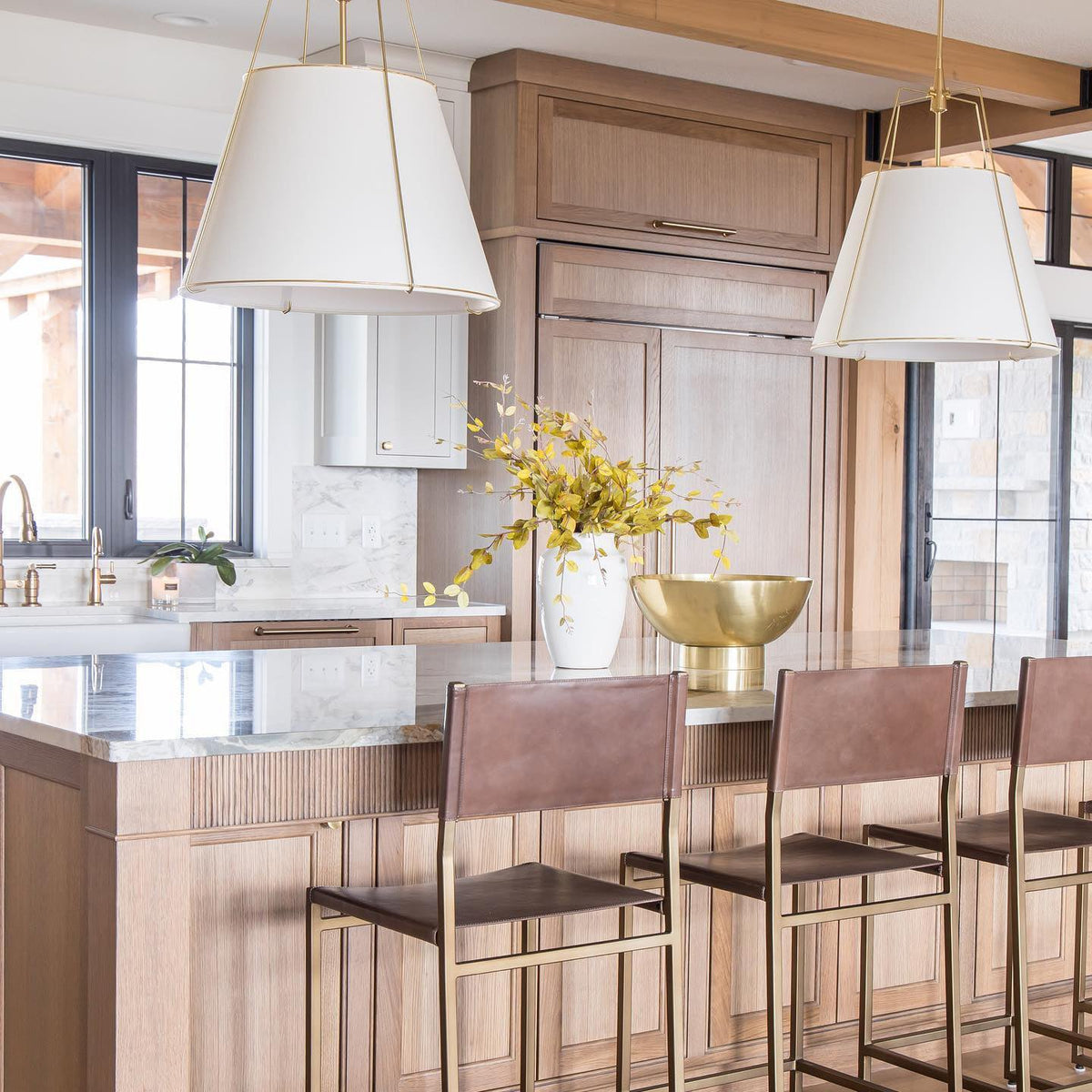 Veshaa Suspension Tissu Industrielle Vintage Tambour - Neutralighting