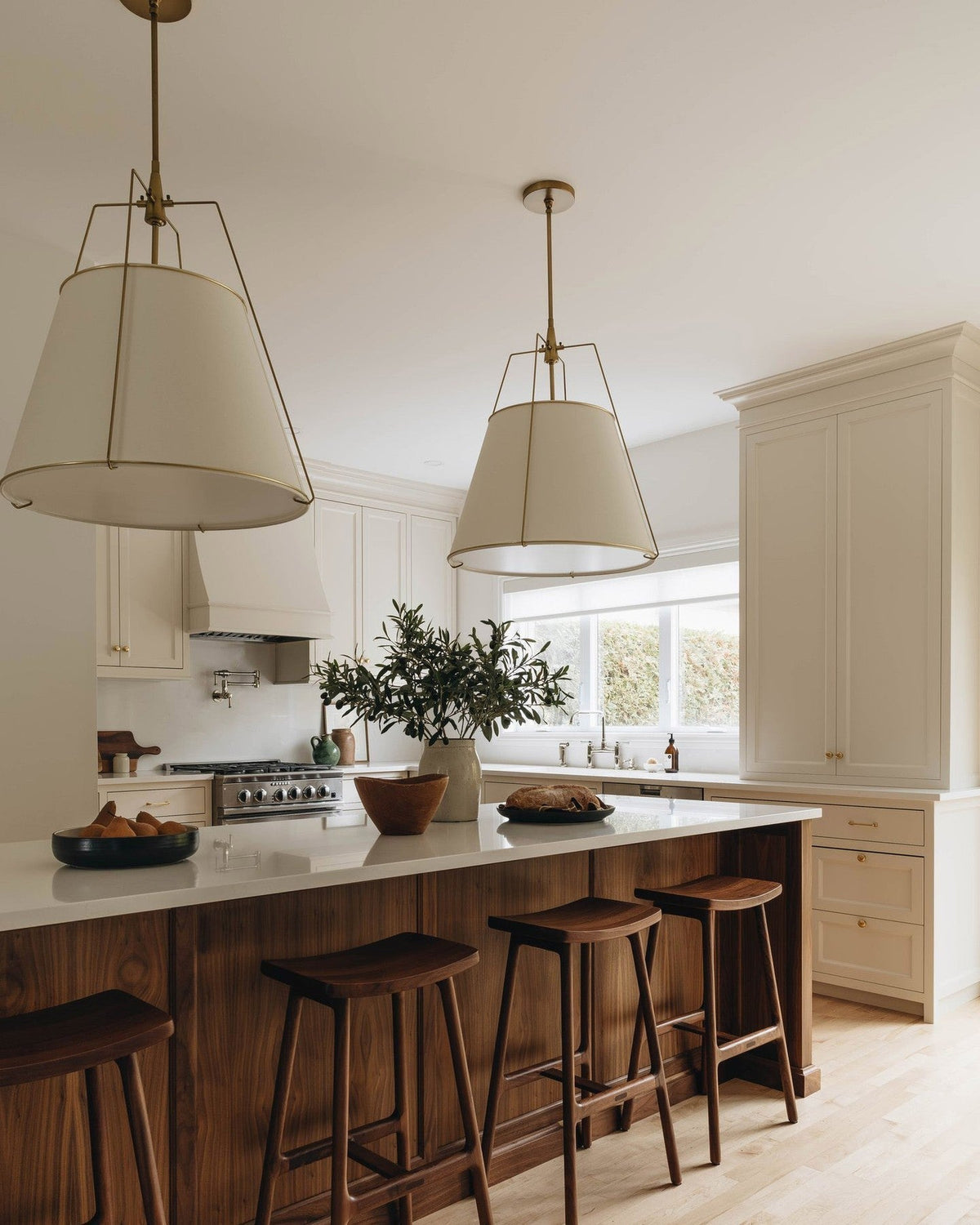 Veshaa Suspension Tissu Industrielle Vintage Tambour - Neutralighting