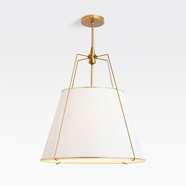 Veshaa Suspension Tissu Industrielle Vintage Tambour - Neutralighting