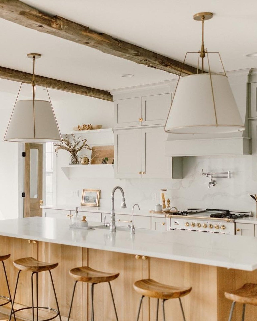 Veshaa Suspension Tissu Industrielle Vintage Tambour - Neutralighting