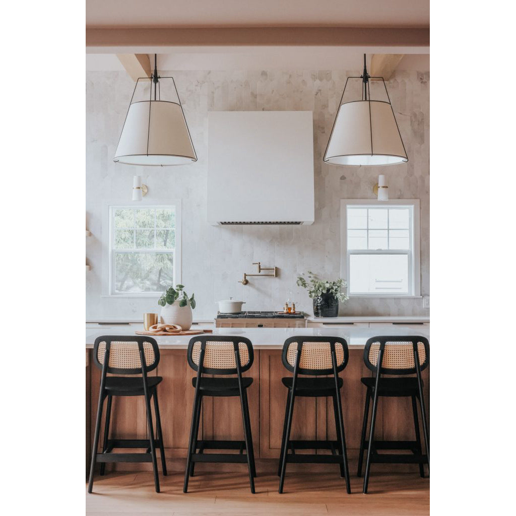 Veshaa Suspension Tissu Industrielle Vintage Tambour - Neutralighting