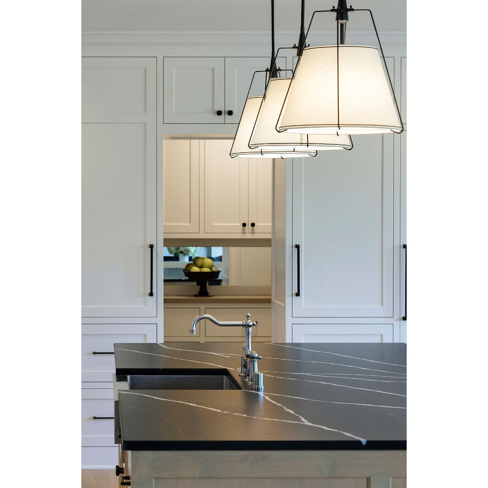 Veshaa Suspension Tissu Industrielle Vintage Tambour - Neutralighting