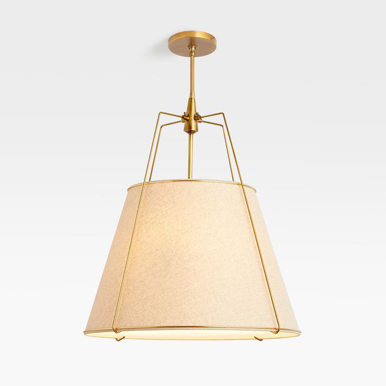 Veshaa Suspension Tissu Industrielle Vintage Tambour - Neutralighting