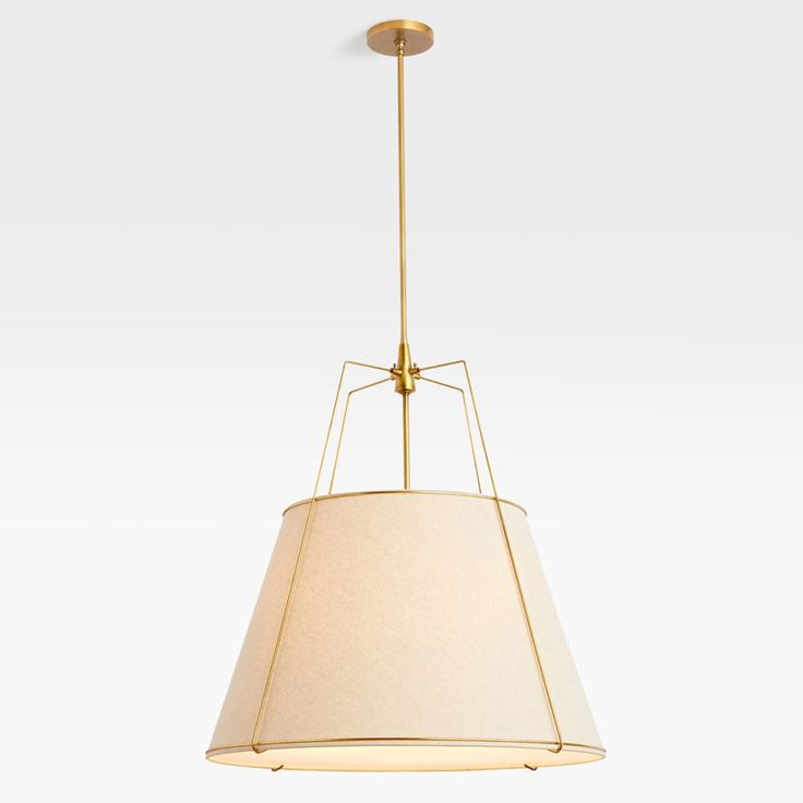 Veshaa Suspension Tissu Industrielle Vintage Tambour - Neutralighting
