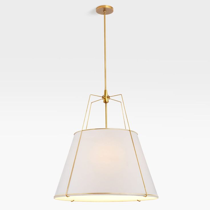 Veshaa Suspension Tissu Industrielle Vintage Tambour - Neutralighting