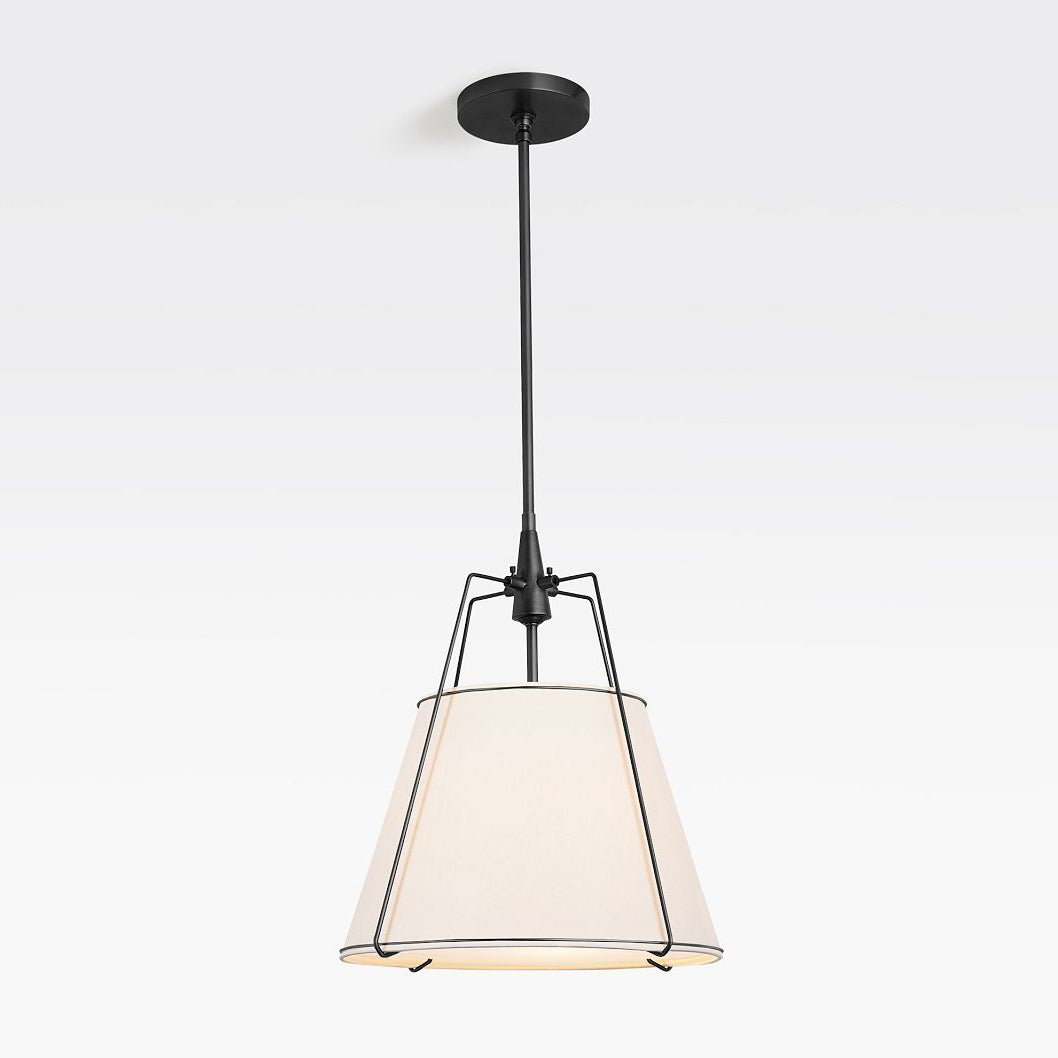 Veshaa Suspension Tissu Industrielle Vintage Tambour - Neutralighting