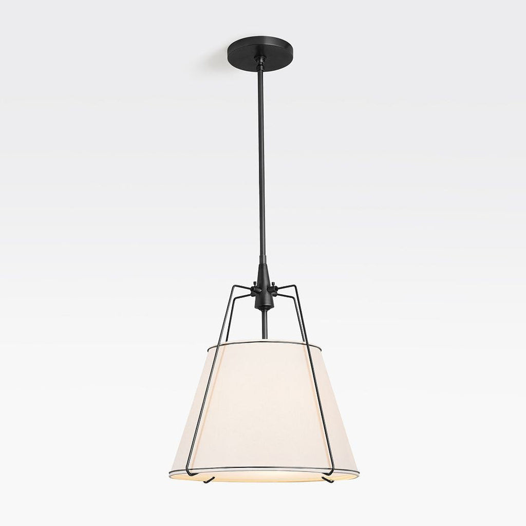 Veshaa Suspension Tissu Industrielle Vintage Tambour - Neutralighting