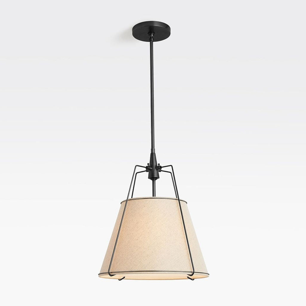 Veshaa Suspension Tissu Industrielle Vintage Tambour - Neutralighting
