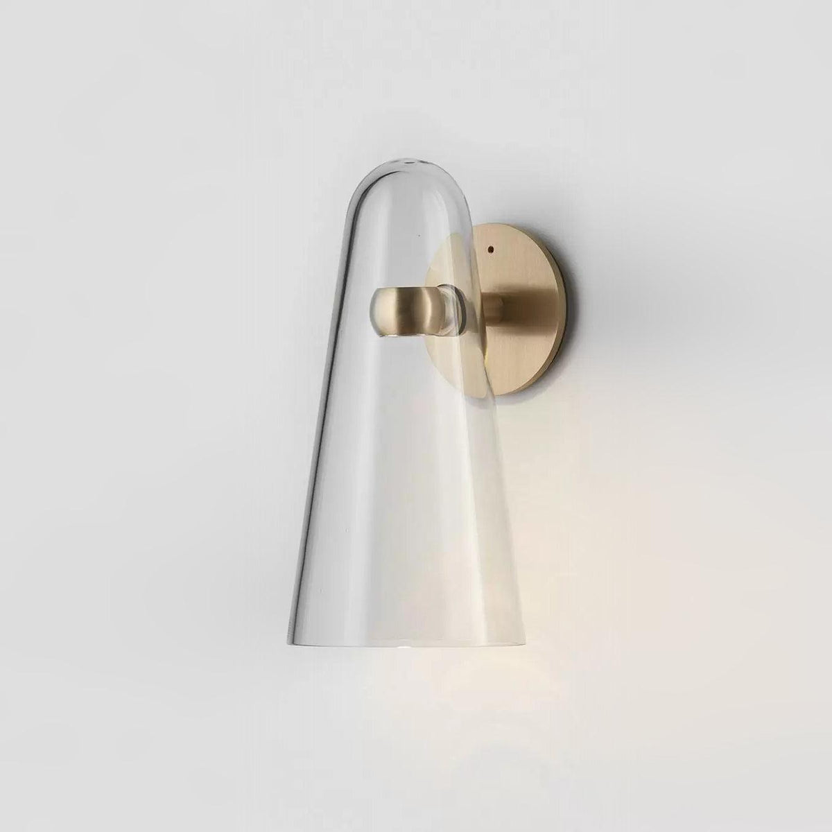 Yoke Lampe Murale En Métal Et Verre Minimaliste Moderne - Neutralighting
