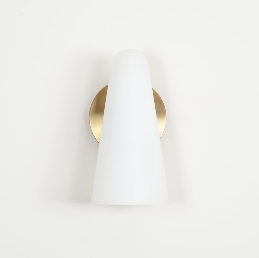 Yoke Lampe Murale En Métal Et Verre Minimaliste Moderne - Neutralighting