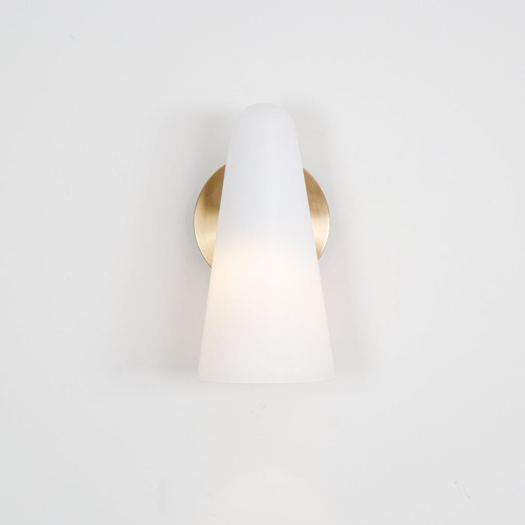 Yoke Lampe Murale En Métal Et Verre Minimaliste Moderne - Neutralighting