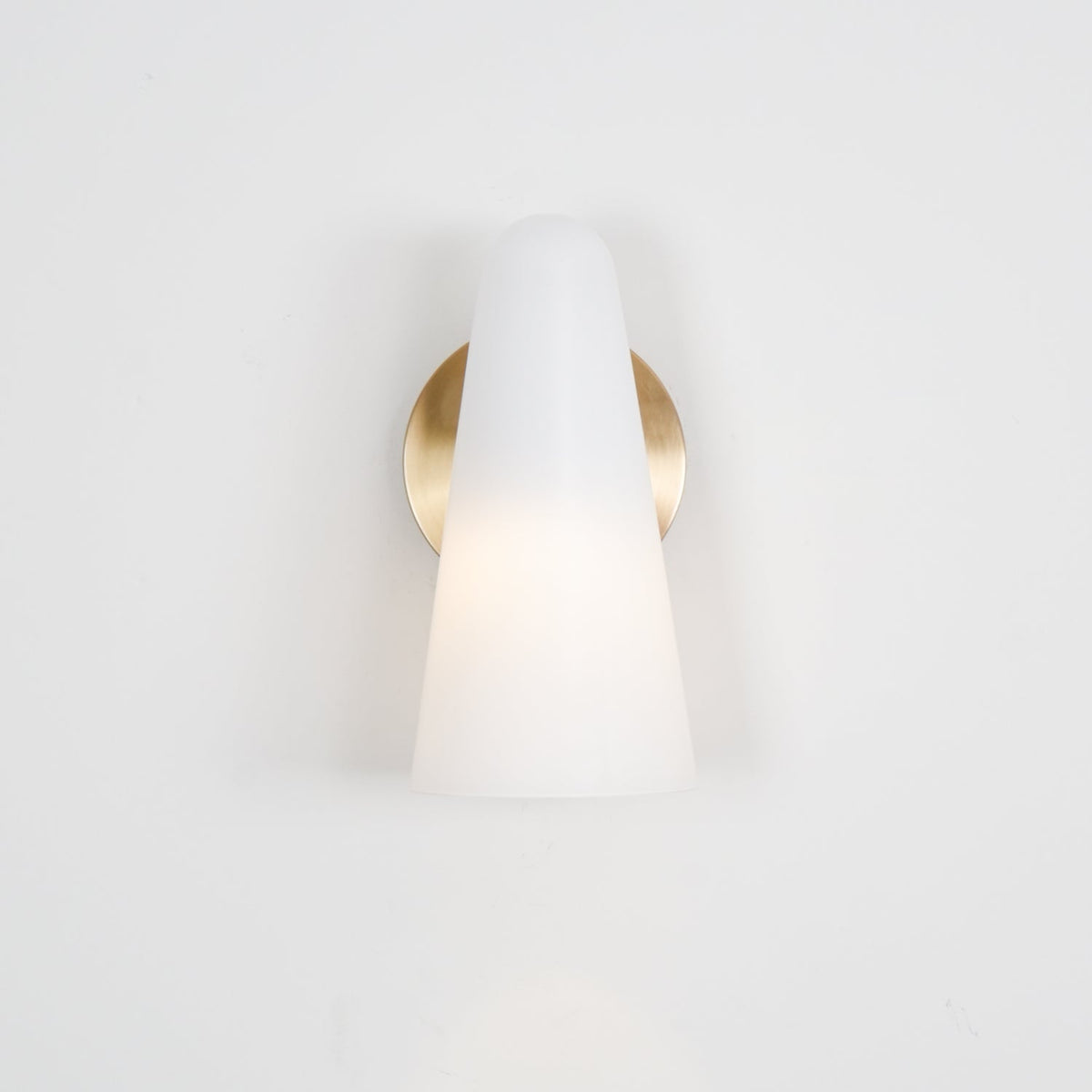 Yoke Lampe Murale En Métal Et Verre Minimaliste Moderne - Neutralighting