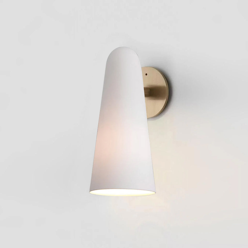 Yoke Lampe Murale En Métal Et Verre Minimaliste Moderne - Neutralighting