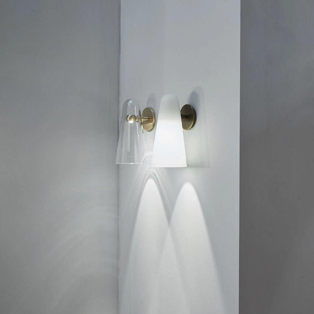 Yoke Lampe Murale En Métal Et Verre Minimaliste Moderne - Neutralighting