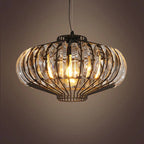 Kristy Moderne Designer LED Suspension Verre Salle À Manger - Neutralighting