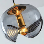 Valentina Design LED Globe Suspension Verre Chambre À Coucher - Neutralighting