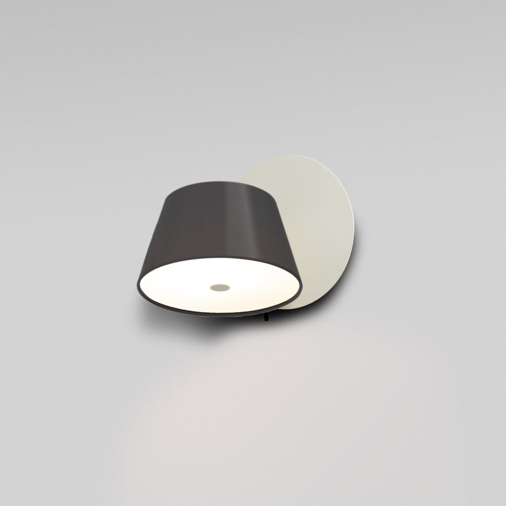 Fivra Lustra Applique Murale Double Abat-Jour - Neutralighting
