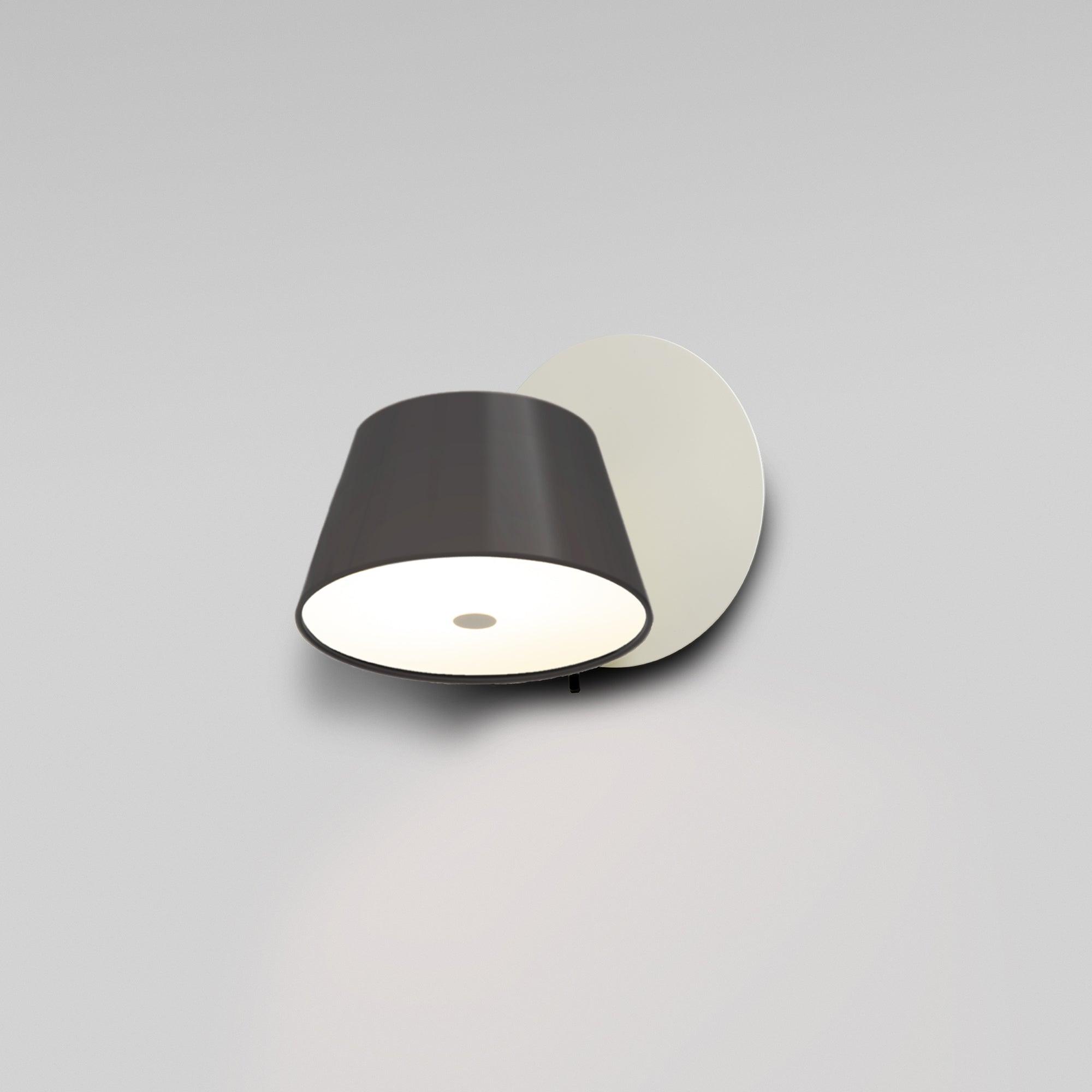 Fivra Lustra Applique Murale Double Abat-Jour - Neutralighting