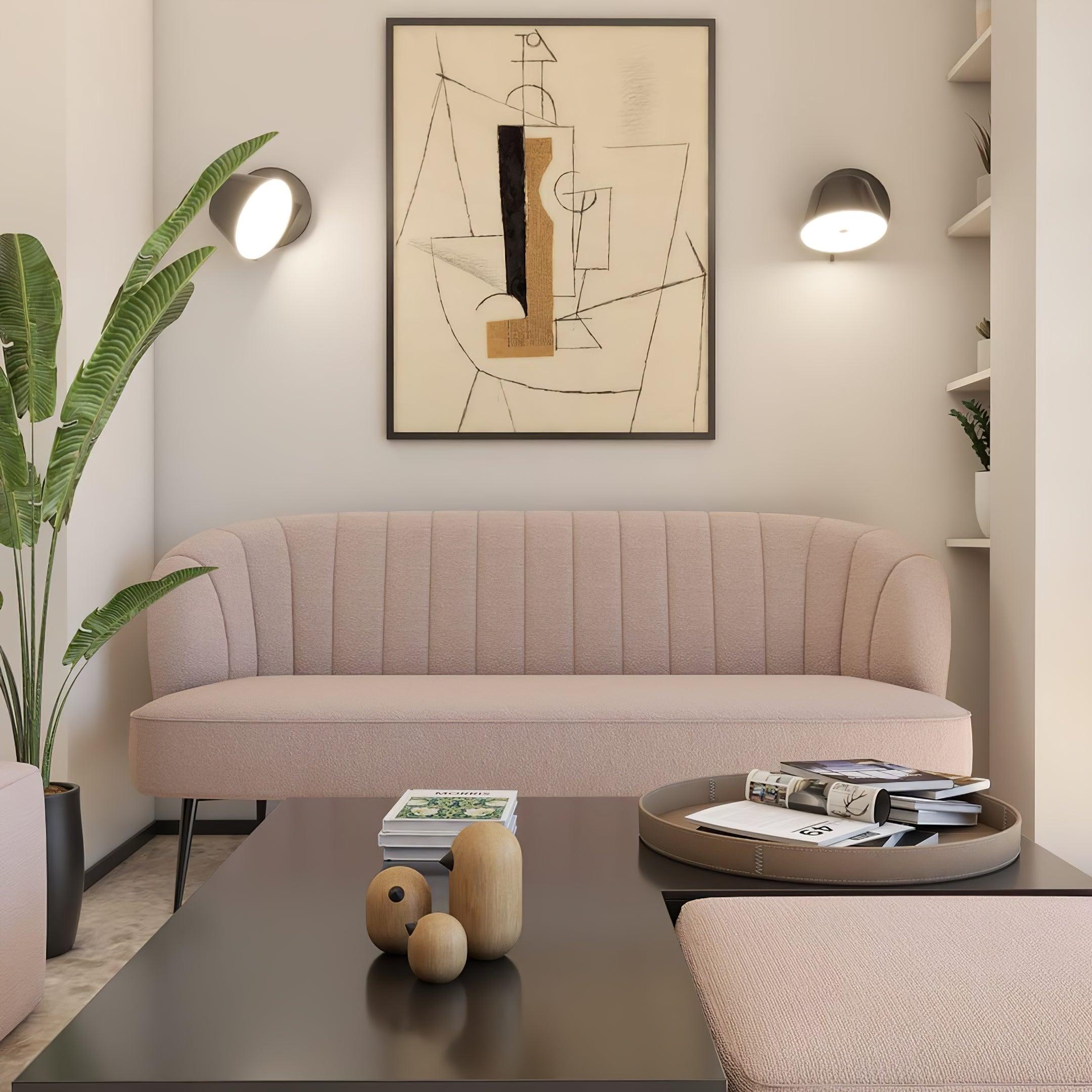 Fivra Lustra Applique Murale Double Abat-Jour - Neutralighting