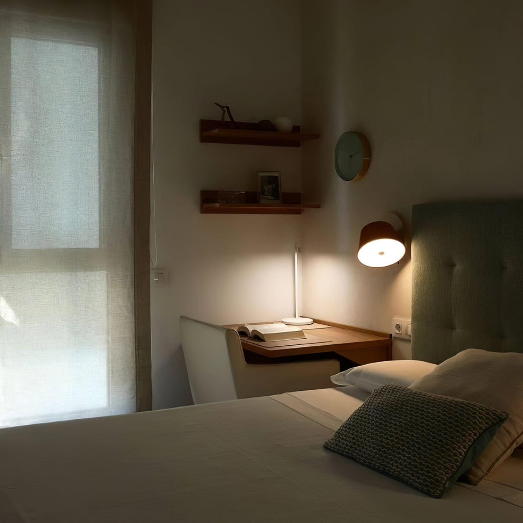 Fivra Lustra Applique Murale Double Abat-Jour - Neutralighting
