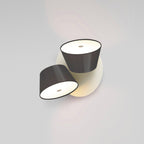 Fivra Lustra Applique Murale Double Abat-Jour - Neutralighting